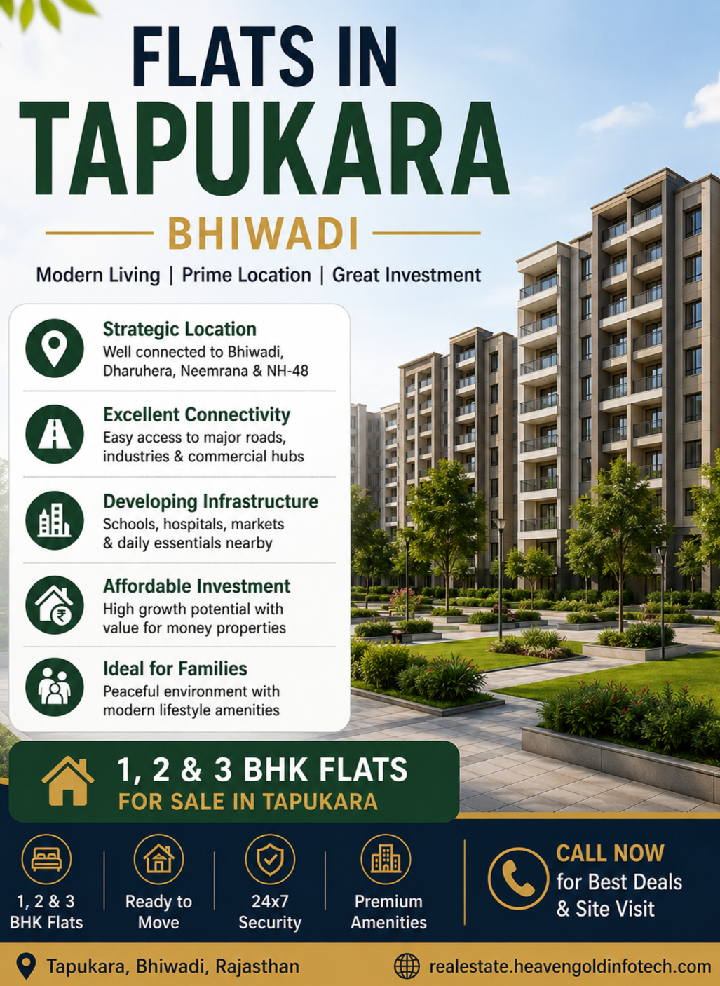 flats in tapukera