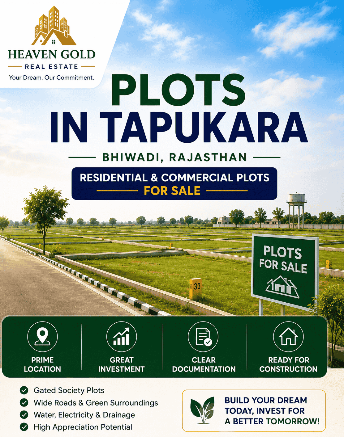 plots in tapukara
