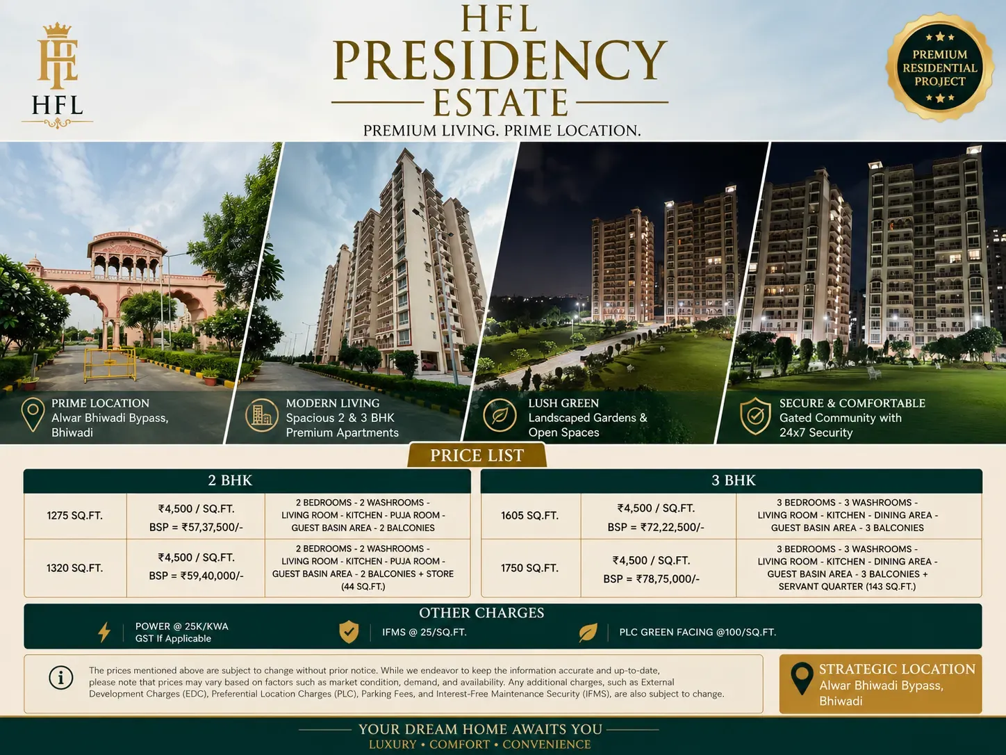 HFL Presidency Estate Apartments