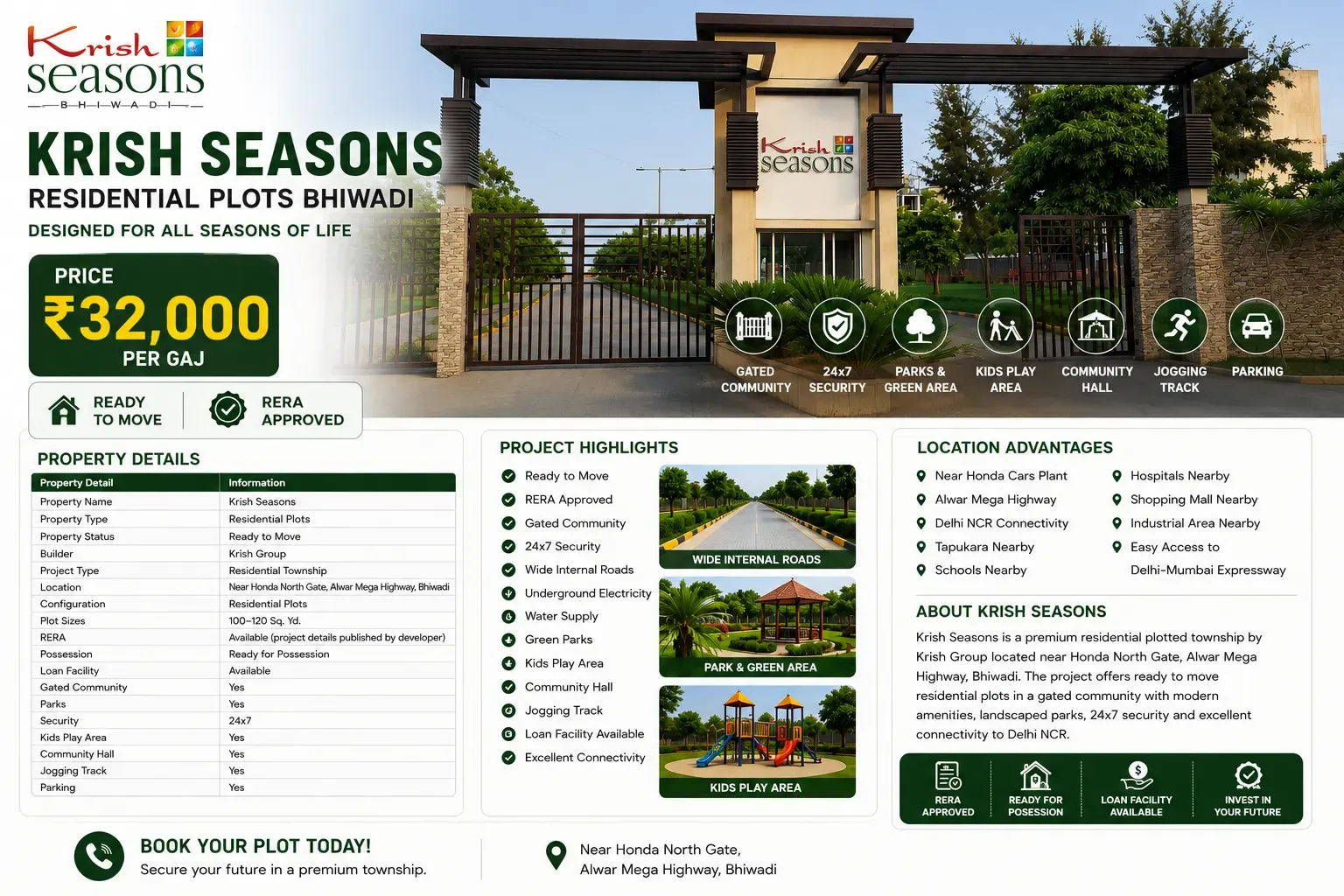 Krish-Seasons-Residential-Plots-Bhiwadi