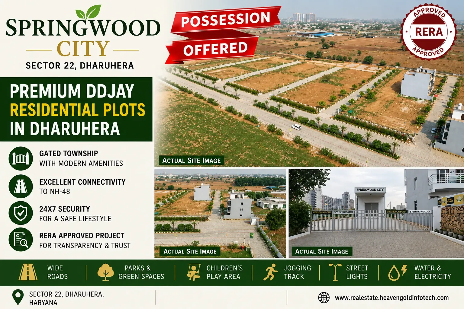 DDJAY Residential Plots