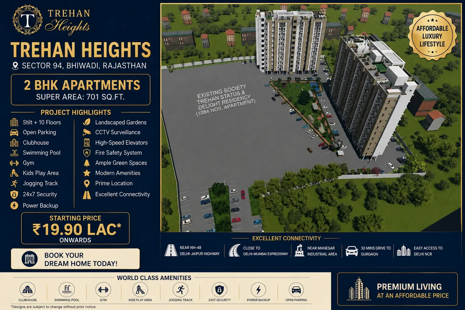 Trehan Heights Sector 94