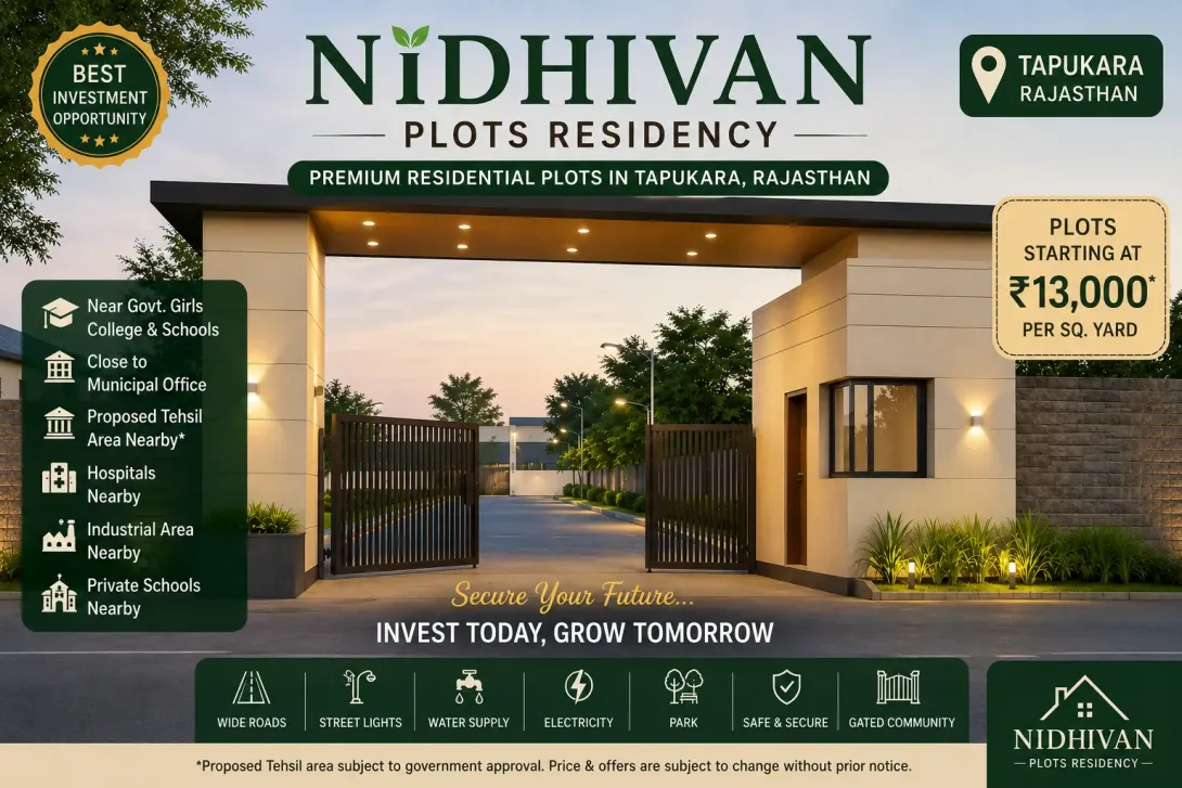 nidhivan-plots-residency-tapukara-rajasthan