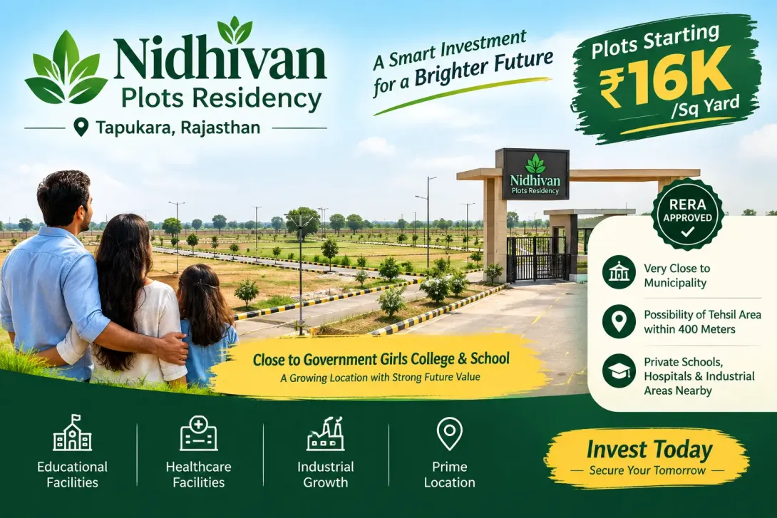 nidhivan-plots-residency-tapukara-rajasthan